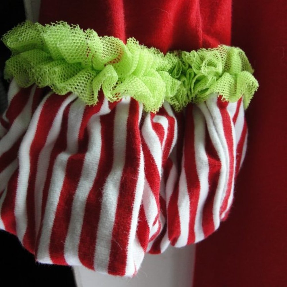 3 for $18. Emily Rose Christmas Dress Santa Size 5 - Picture 5 of 7